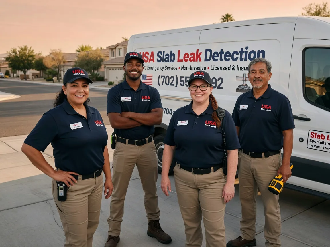 Slab Leak Repair company in Oak Vale, MS